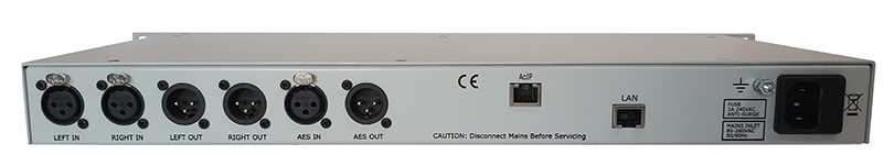 C510ip-s ISDN, X.21 and IP audio codec